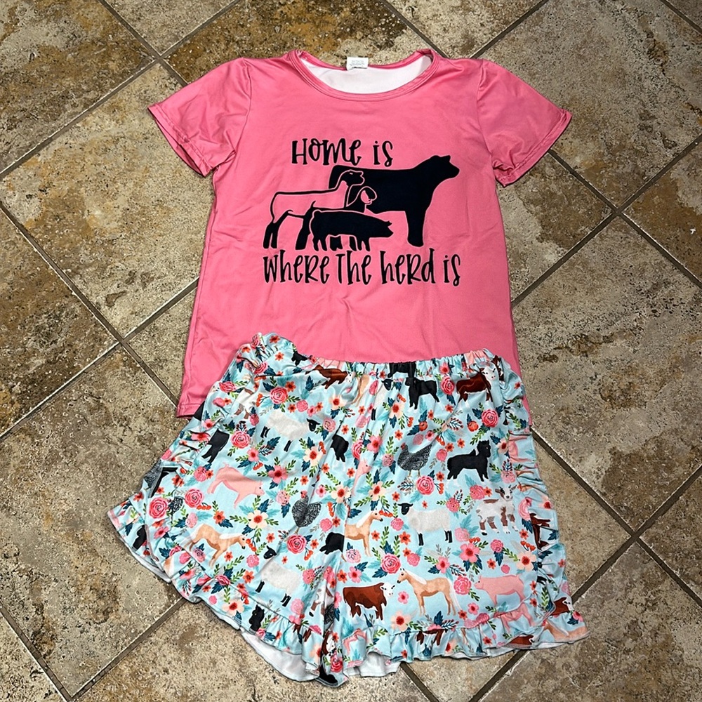 Girls boutique outfit